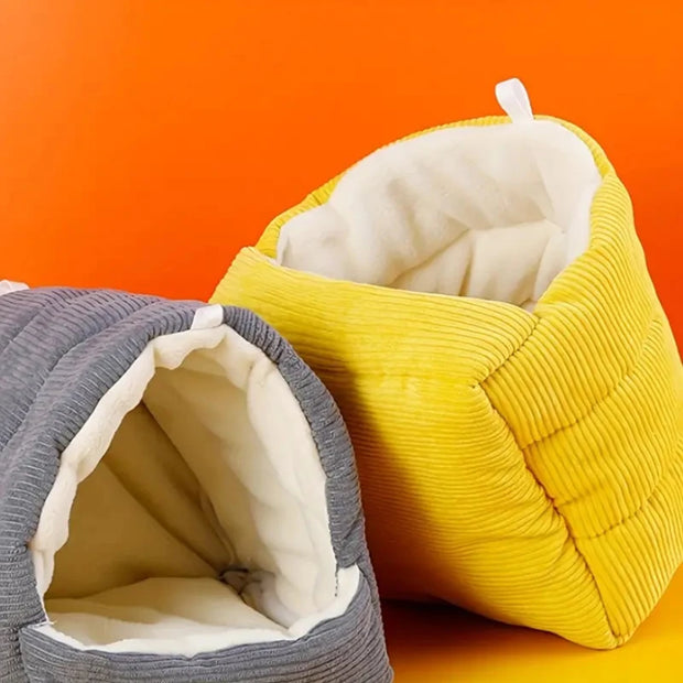 Bird Cage Parrot Cotton Nest Mini House Pet Parrot Nest Budgie Warm Winter Hammock Cage Hut Tent Bed Hanging Cave Pet Products