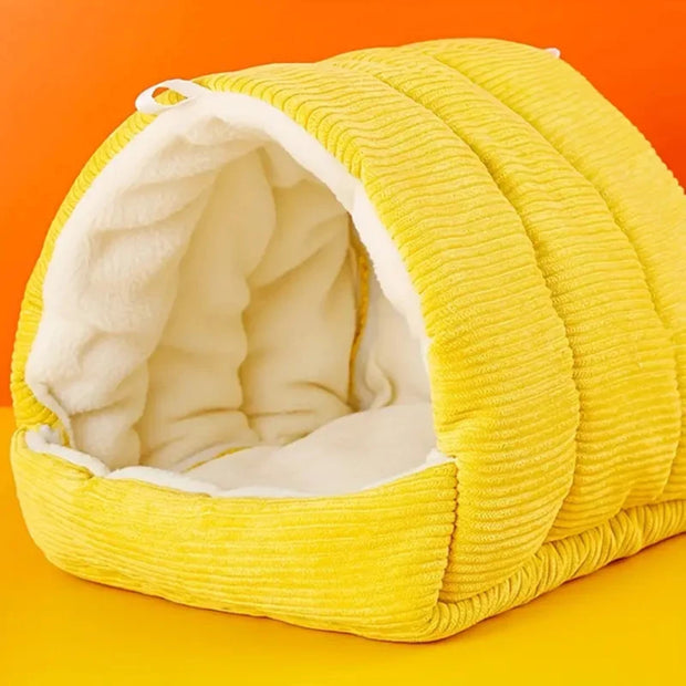 Bird Cage Parrot Cotton Nest Mini House Pet Parrot Nest Budgie Warm Winter Hammock Cage Hut Tent Bed Hanging Cave Pet Products