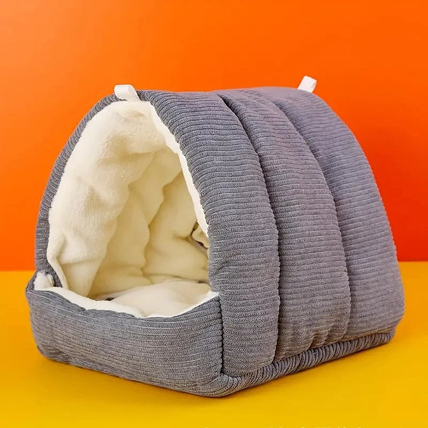 Bird Cage Parrot Cotton Nest Mini House Pet Parrot Nest Budgie Warm Winter Hammock Cage Hut Tent Bed Hanging Cave Pet Products