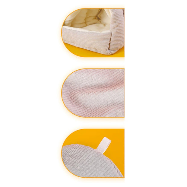 Bird Cage Parrot Cotton Nest Mini House Pet Parrot Nest Budgie Warm Winter Hammock Cage Hut Tent Bed Hanging Cave Pet Products