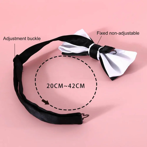 1 Set Pet Graduation Suit Adorable Adjustable with Tassel Felt Pet Cats Dogs Cosplay Hat Collar Glasses Set Pet Accessories
