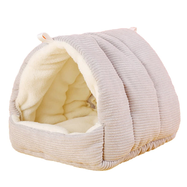 Bird Cage Parrot Cotton Nest Mini House Pet Parrot Nest Budgie Warm Winter Hammock Cage Hut Tent Bed Hanging Cave Pet Products