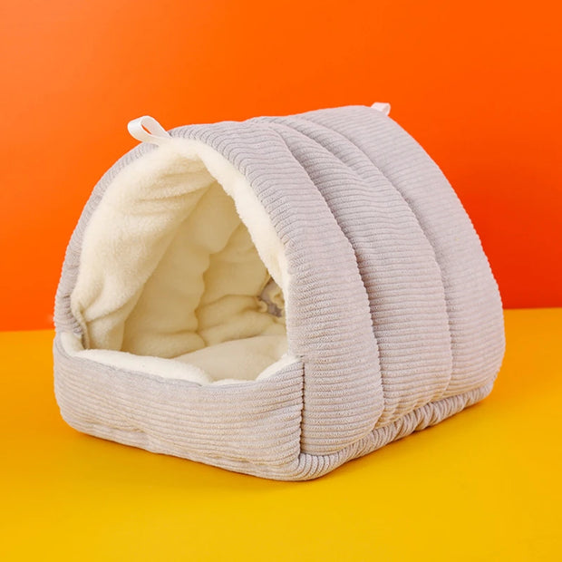 Bird Cage Parrot Cotton Nest Mini House Pet Parrot Nest Budgie Warm Winter Hammock Cage Hut Tent Bed Hanging Cave Pet Products