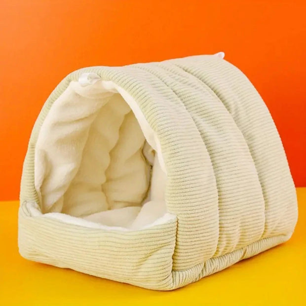 Bird Cage Parrot Cotton Nest Mini House Pet Parrot Nest Budgie Warm Winter Hammock Cage Hut Tent Bed Hanging Cave Pet Products