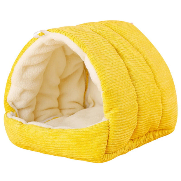 Bird Cage Parrot Cotton Nest Mini House Pet Parrot Nest Budgie Warm Winter Hammock Cage Hut Tent Bed Hanging Cave Pet Products